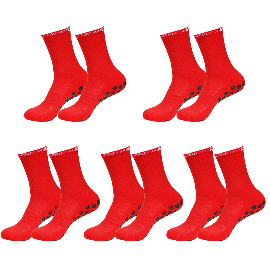 5 Pairs Anti-slip Football Soc - Sock Garter Men review and price