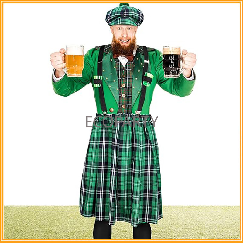 St. Patricks Day Costume Set G - Sock Garter Men review and price