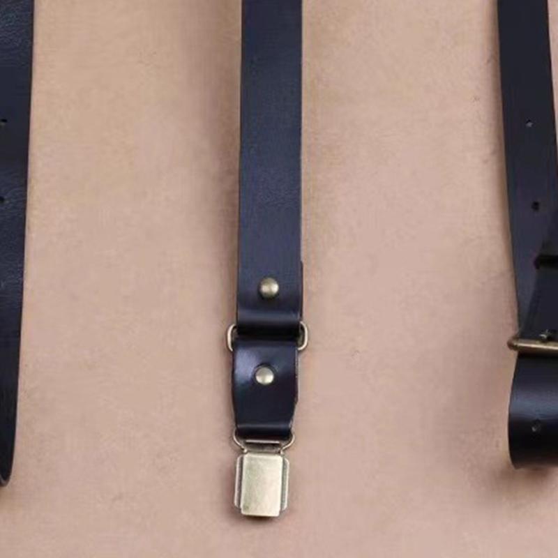 39BD Classical PU Leather Susp - Men'S Formal Wear With Suspenders review and price