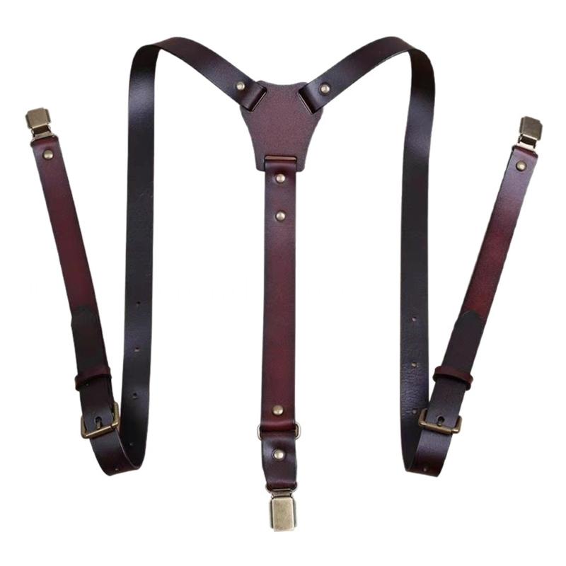 39BD Classical PU Leather Susp - Men'S Formal Wear With Suspenders review and price