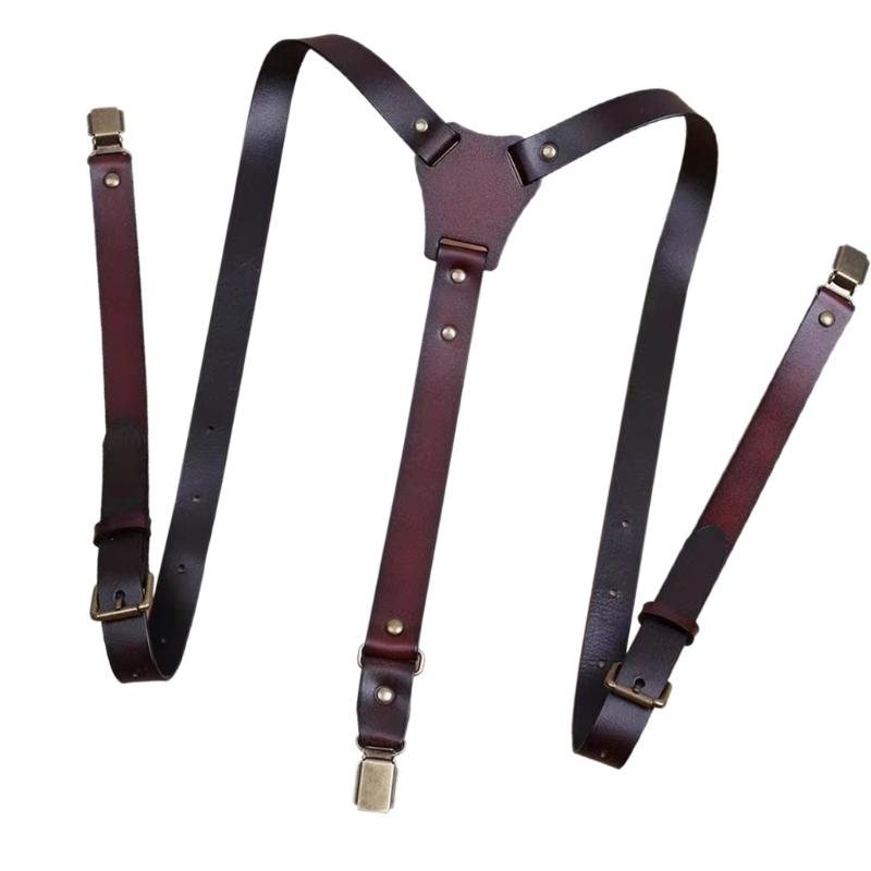 39BD Classical PU Leather Susp - Men'S Formal Wear With Suspenders review and price