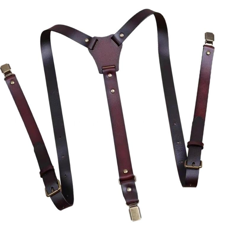39BD Classical PU Leather Susp - Men'S Formal Wear With Suspenders review and price