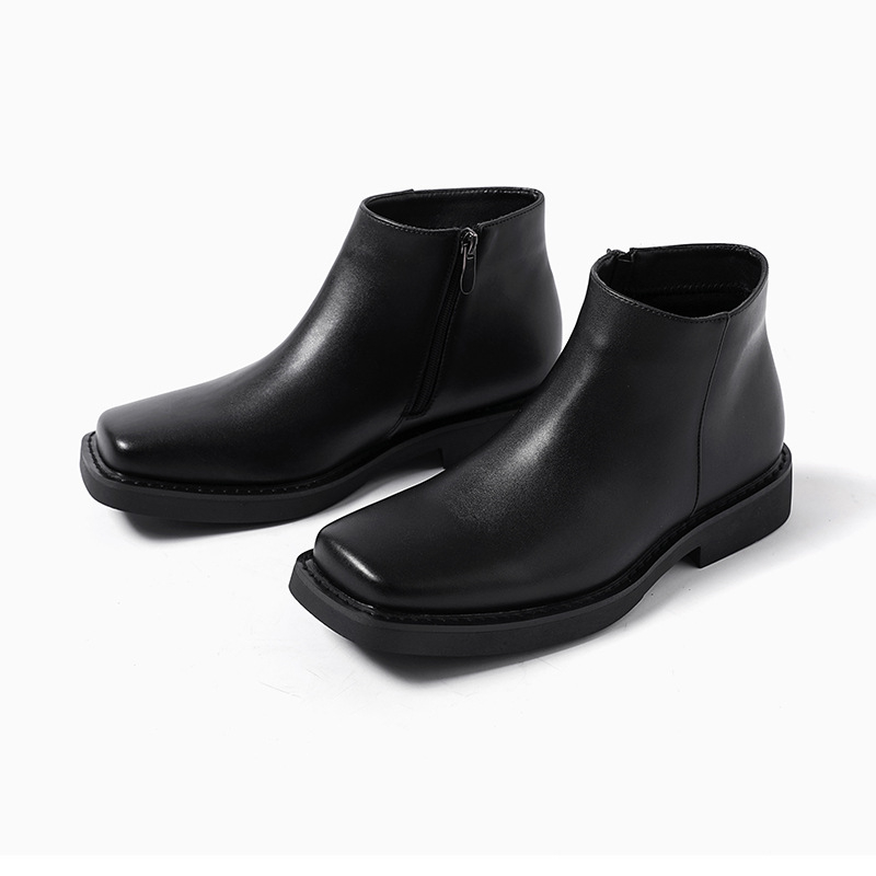 Luxury Fashion Black Men Casua - Men Formal Wear With Boots review and price