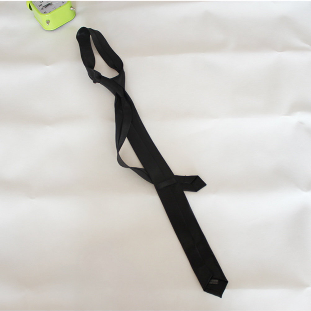 2Pcs Black Simple Suits Tie Ny - Men Formal Wear All Black review and price