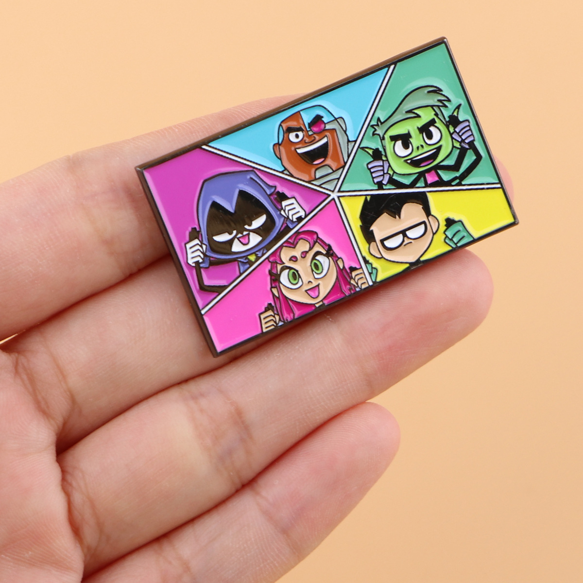 New Teen Heroes Team Enamel Pi - Tuxedo Lapel Pin review and price