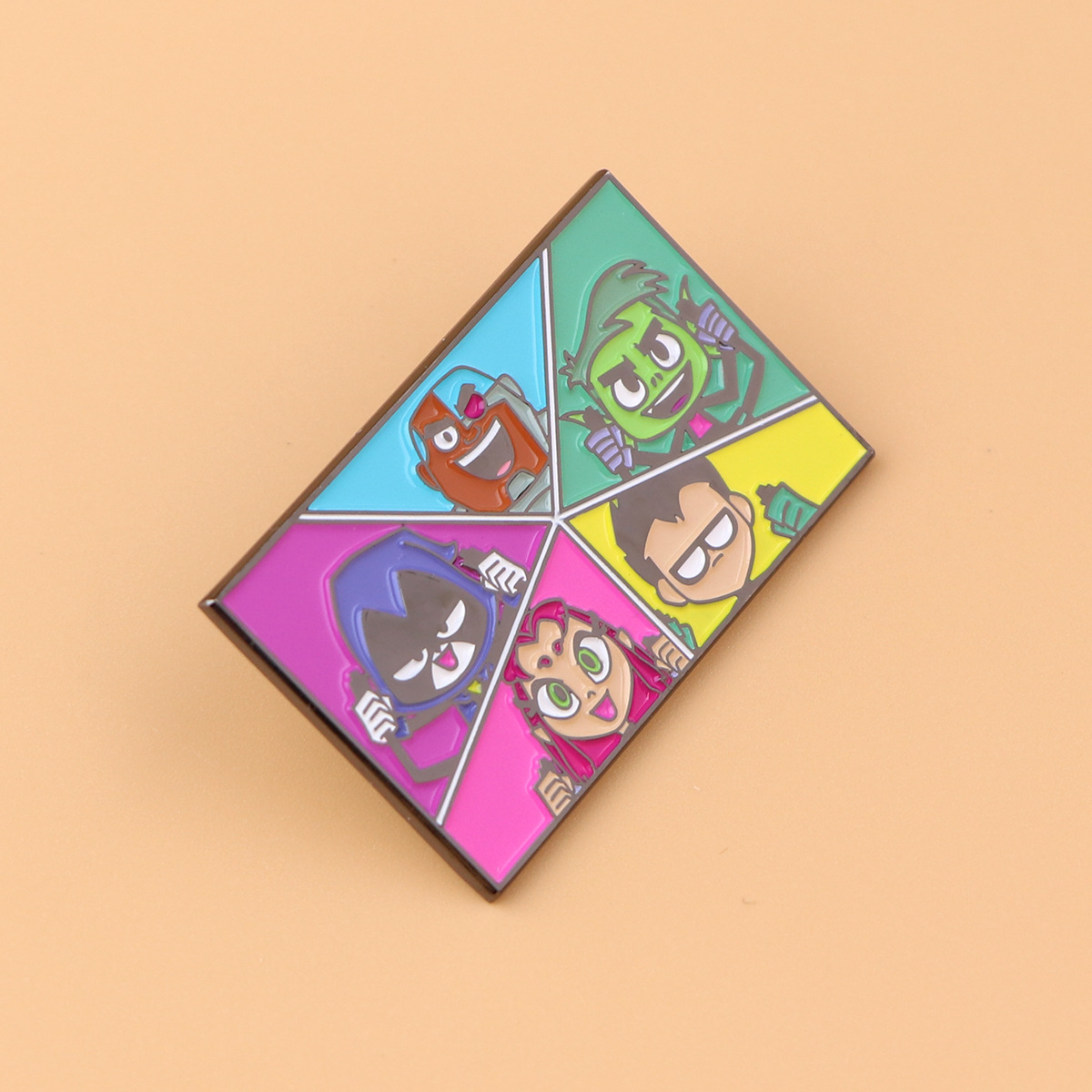 New Teen Heroes Team Enamel Pi - Tuxedo Lapel Pin review and price