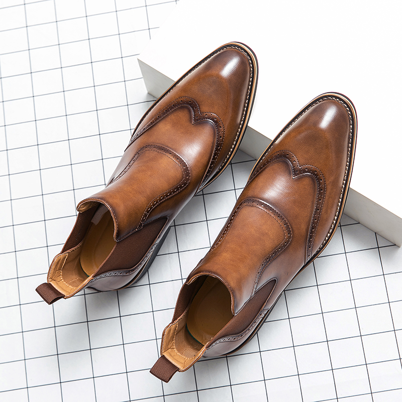British style mens fashion che - Men Formal Wear With Boots review and price