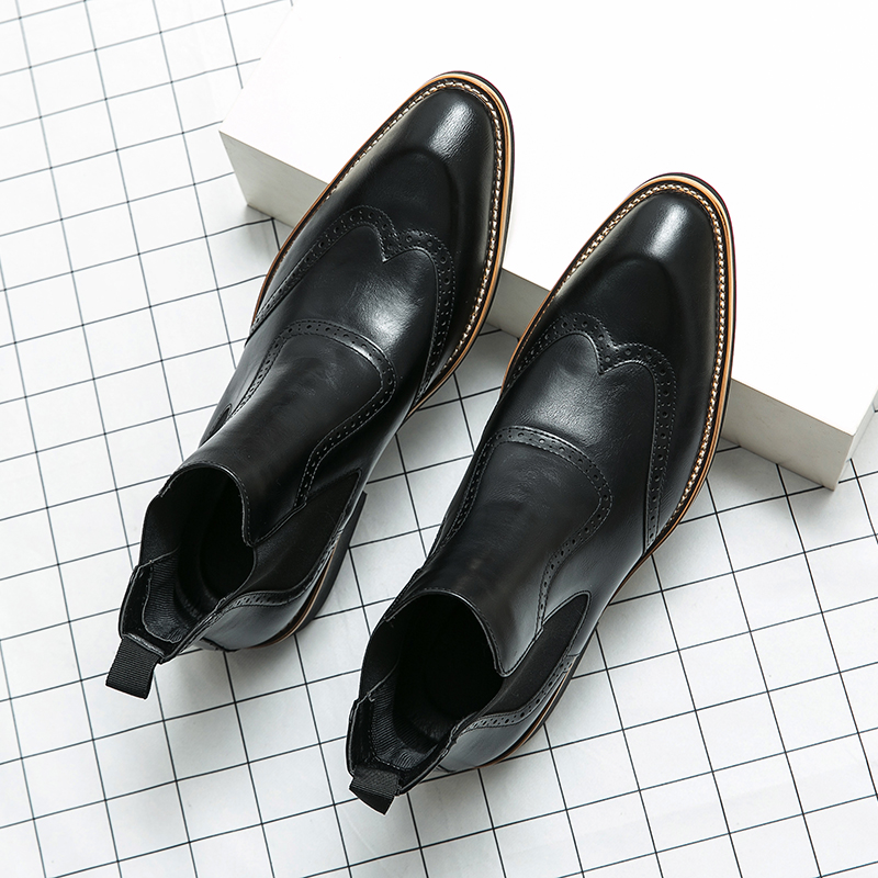 British style mens fashion che - Men Formal Wear With Boots review and price
