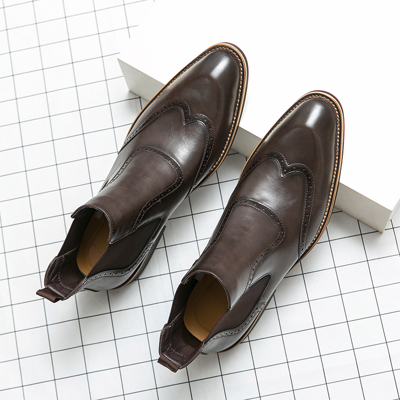 British style mens fashion che - Men Formal Wear With Boots review and price