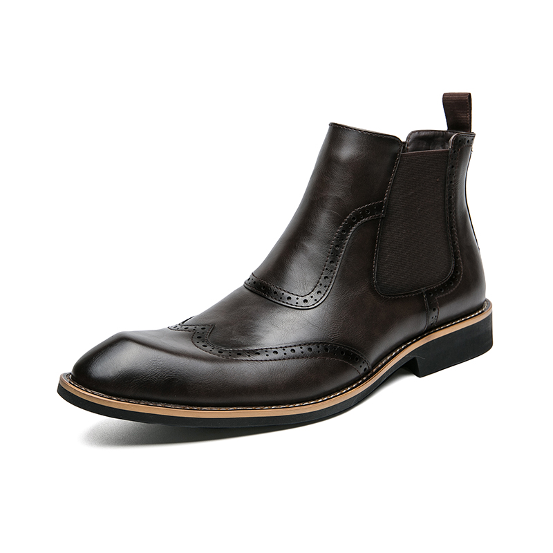 British style mens fashion che - Men Formal Wear With Boots review and price
