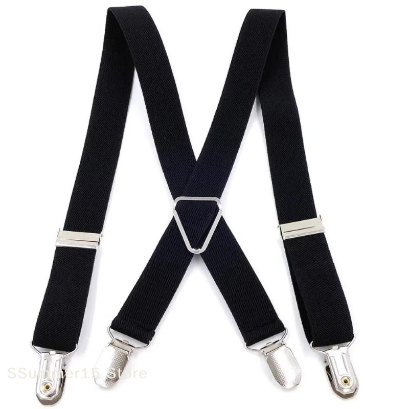 【R】Adjustable Elastic Suspende - Men'S Formal Wear With Suspenders review and price