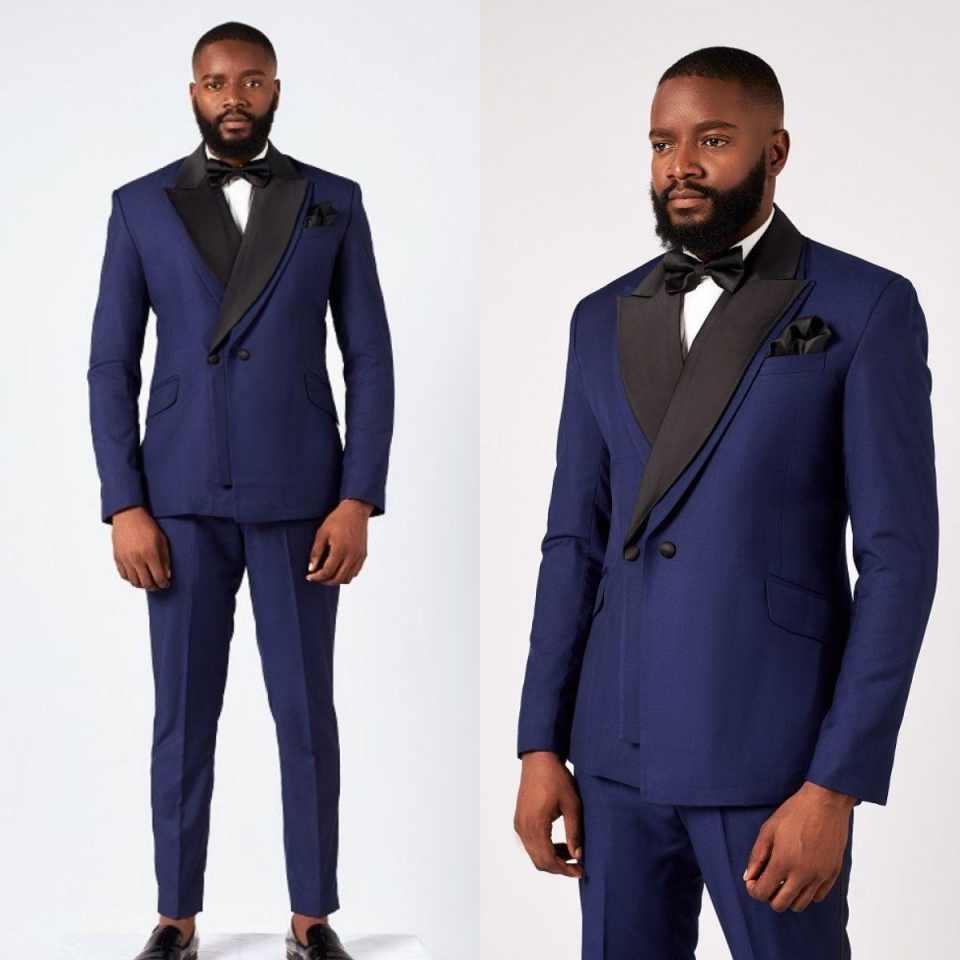 Formal Wedding Tuxedos Peaked  - Men Formal Wear Modern review and price