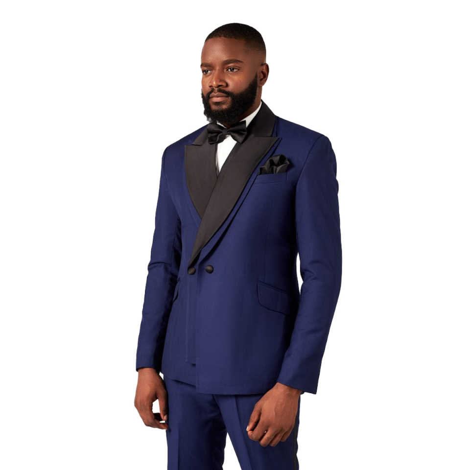 Formal Wedding Tuxedos Peaked  - Men Formal Wear Modern review and price