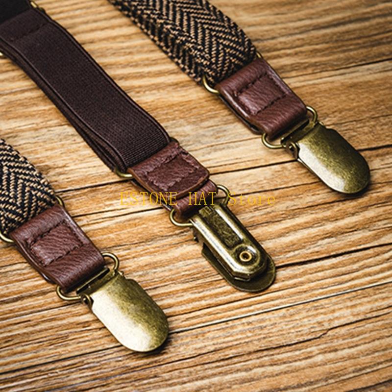 49MF 3 Clip Men Suspenders Ela - Men'S Formal Wear With Suspenders review and price