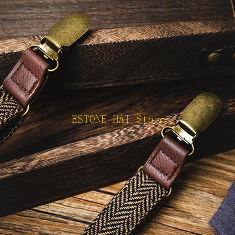 49MF 3 Clip Men Suspenders Ela - Men'S Formal Wear With Suspenders review and price