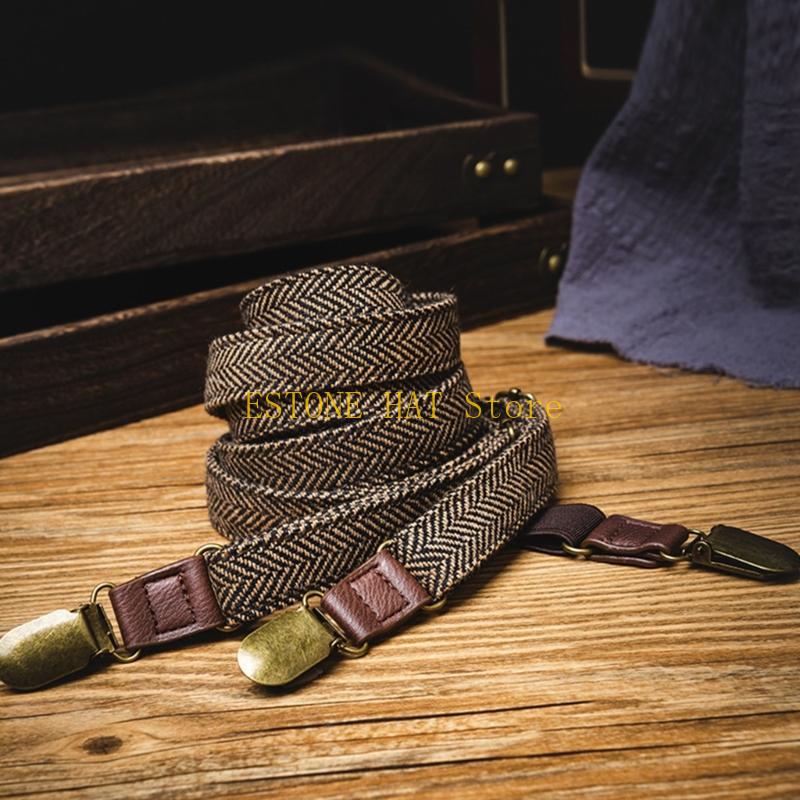 49MF 3 Clip Men Suspenders Ela - Men'S Formal Wear With Suspenders review and price