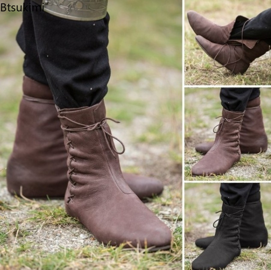 2026 Men's Medieval Victoria R - Men Formal Wear With Boots review and price