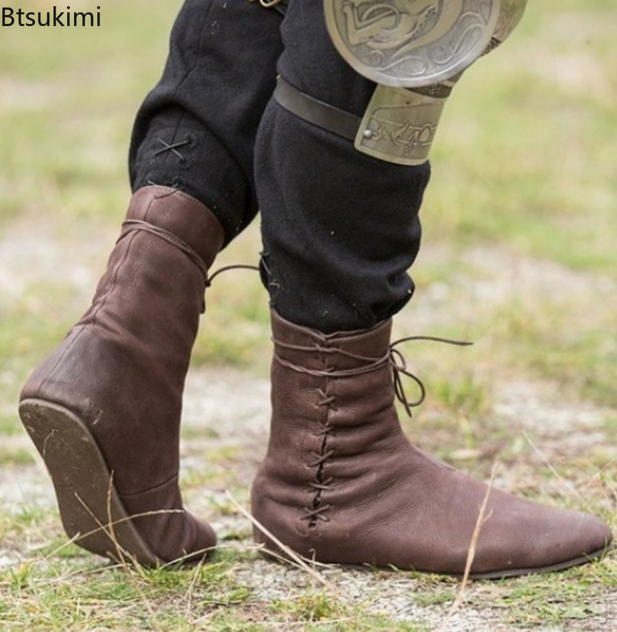 2026 Men's Medieval Victoria R - Men Formal Wear With Boots review and price
