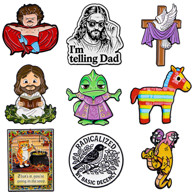 Enamel Pins Animal English Quo - Tuxedo Lapel Pin review and price