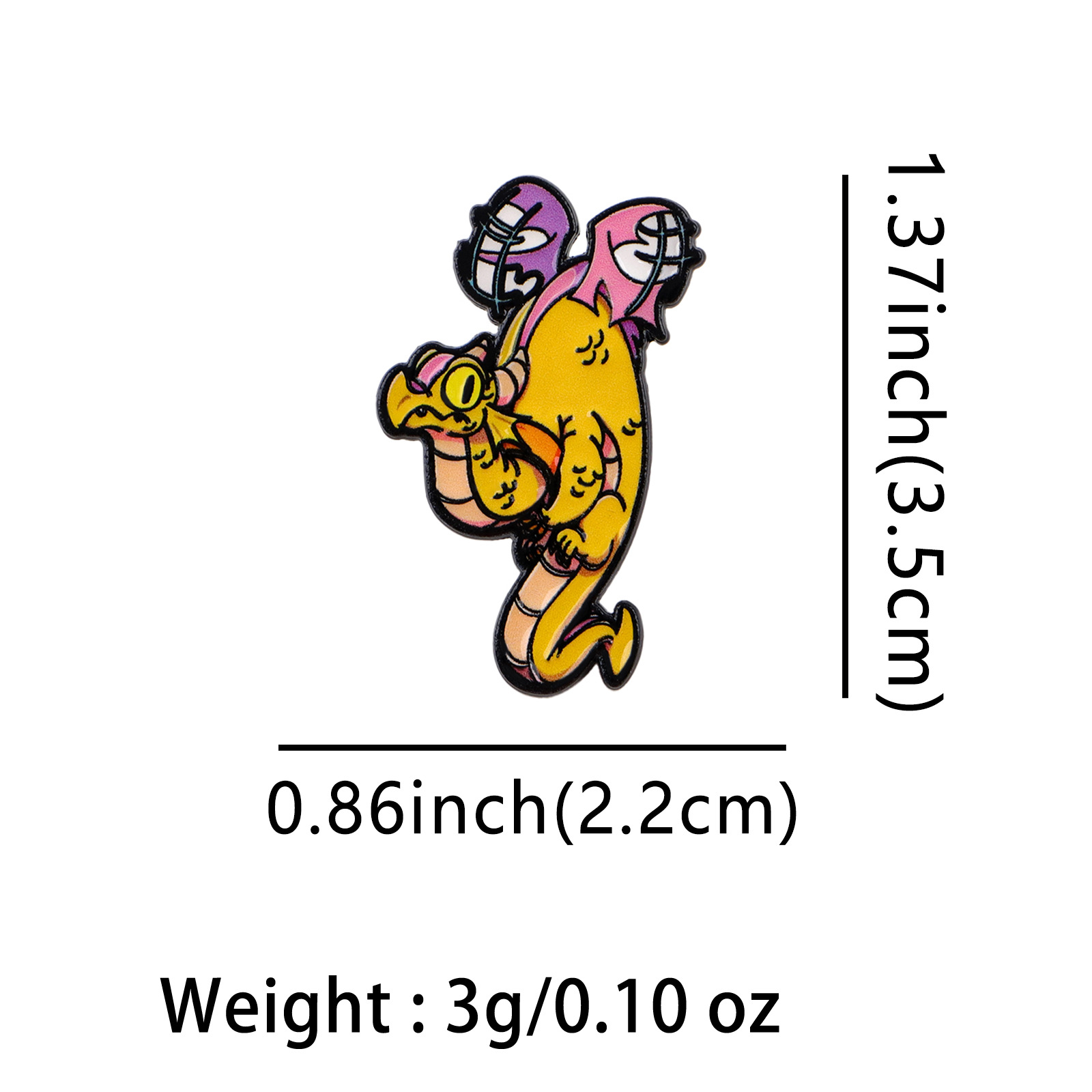 Enamel Pins Animal English Quo - Tuxedo Lapel Pin review and price