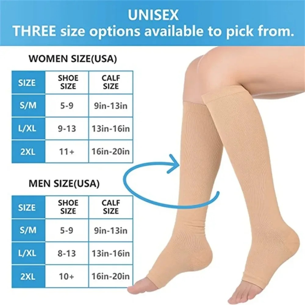 Toeless Compression Socks Medi - Sock Garter Men review and price