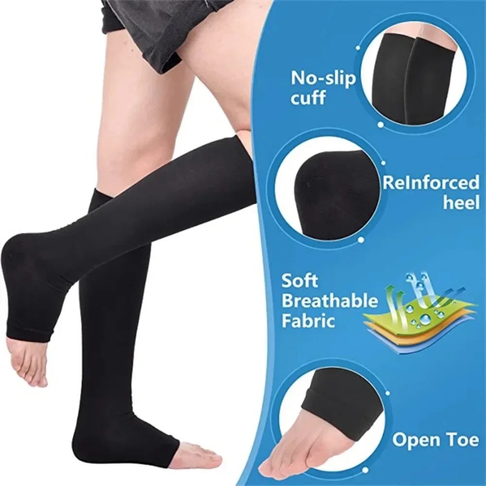 Toeless Compression Socks Medi - Sock Garter Men review and price