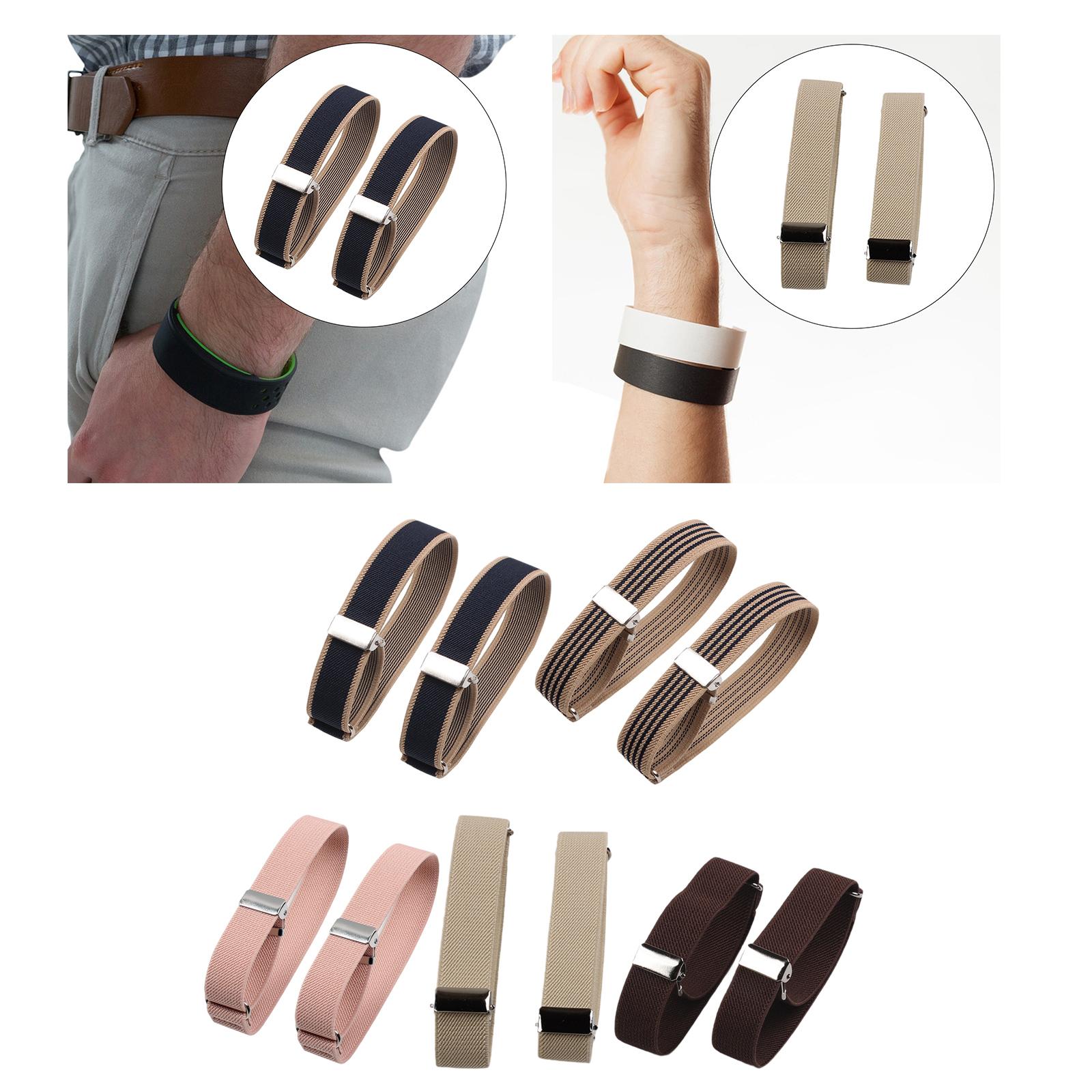 Elastic Armbands Stretch Sleev - Men'S Formal Wear With Suspenders review and price