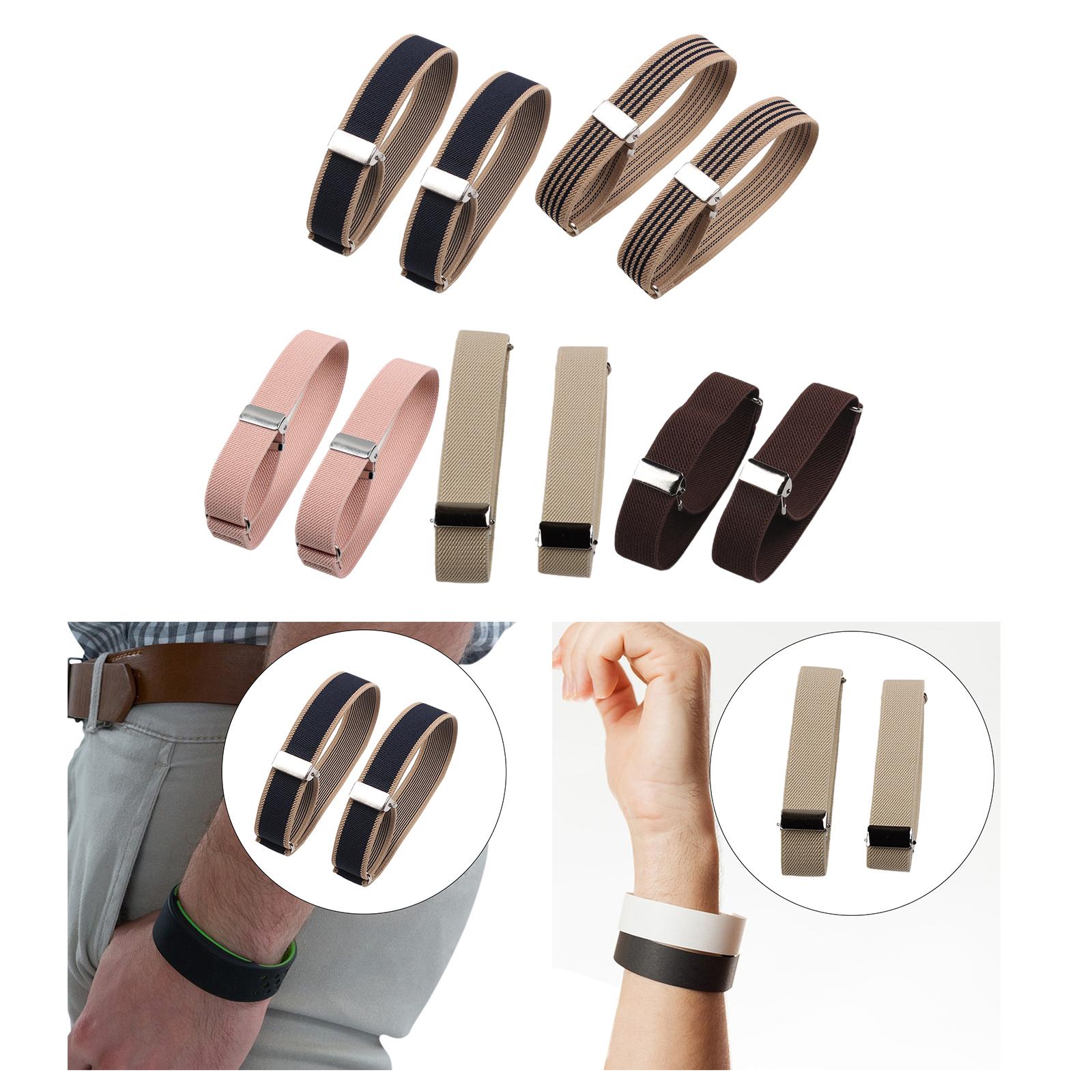 Elastic Armbands Stretch Sleev - Men'S Formal Wear With Suspenders review and price