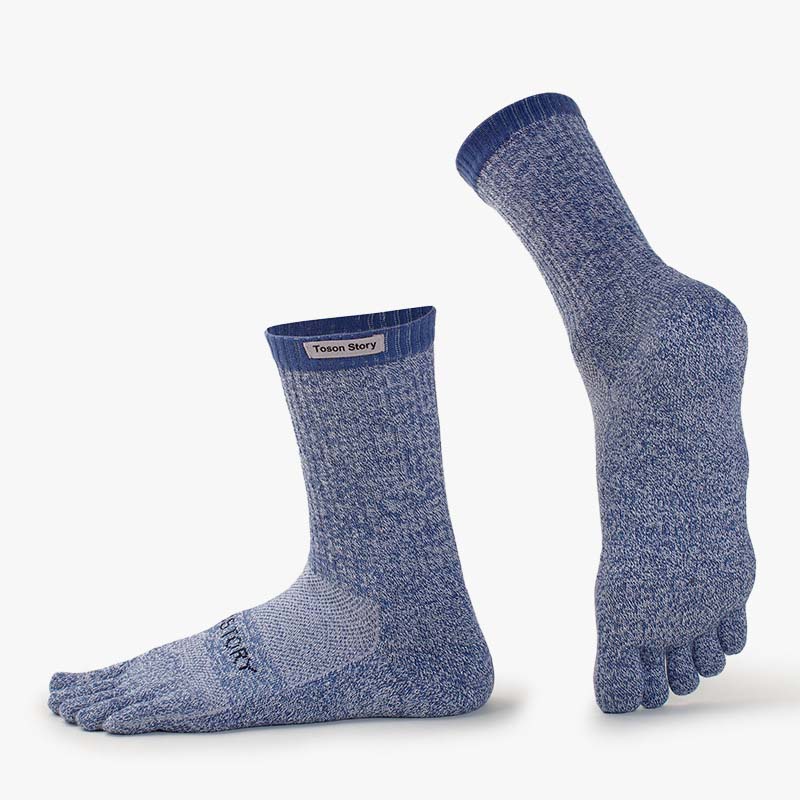 Merino Wool Five Finger Sports - Sock Garter Men review and price