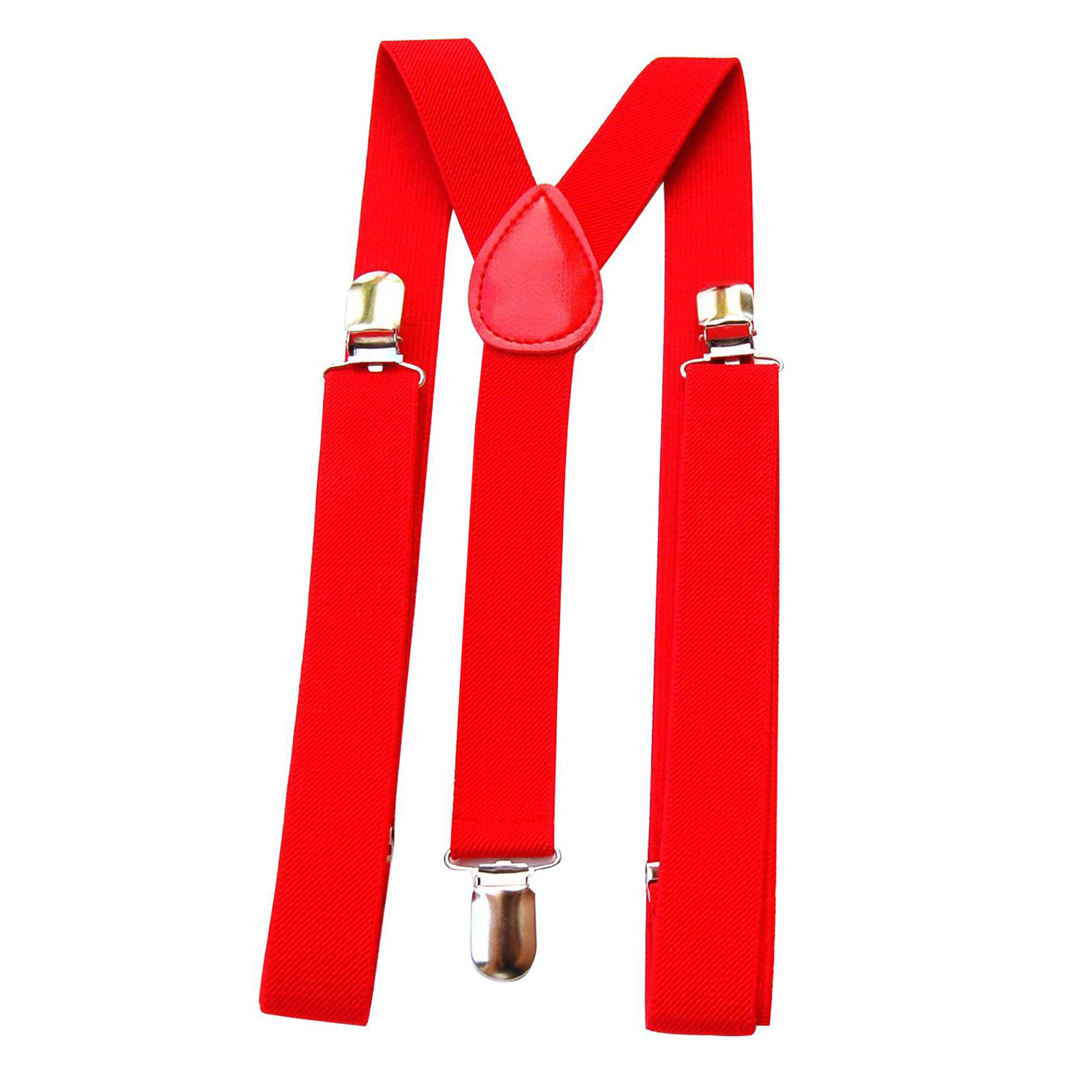 Red Adjustable Suspenders Men  - Men'S Formal Wear With Suspenders review and price