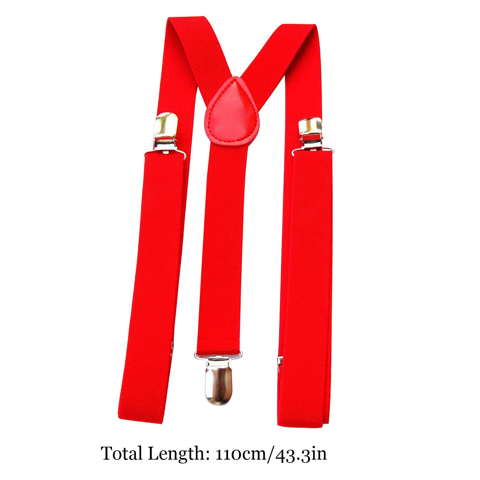 Red Adjustable Suspenders Men  - Men'S Formal Wear With Suspenders review and price
