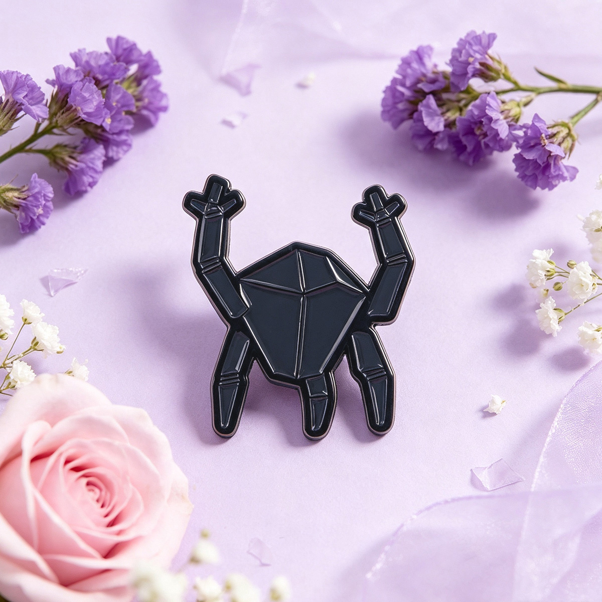 Robot Brooch for Clothes Women - Tuxedo Lapel Pin review and price