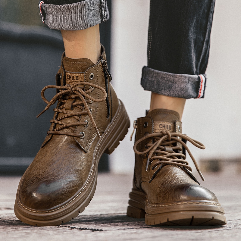 Autumn and Winter warm Men's B - Men Formal Wear With Boots review and price