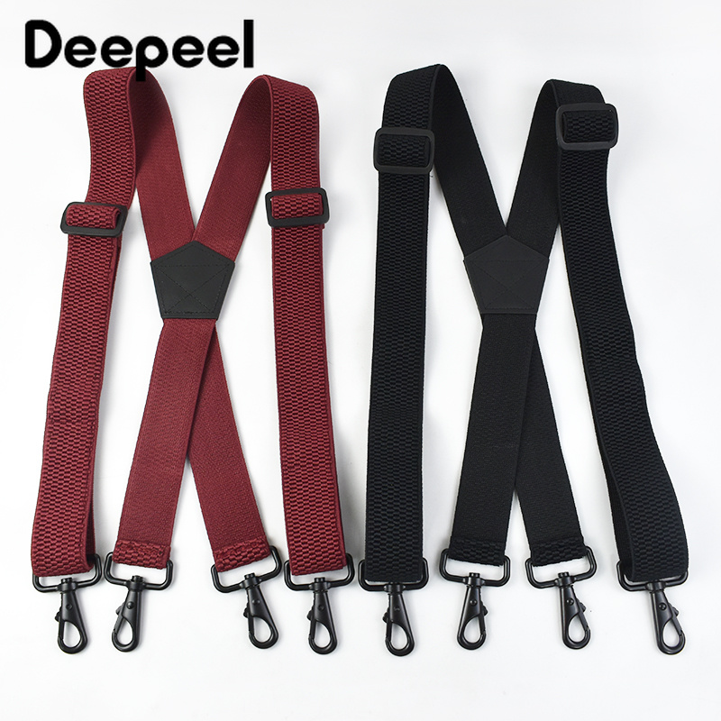 1Pc 3.5x120cm Men Elastic Susp - Men'S Formal Wear With Suspenders review and price